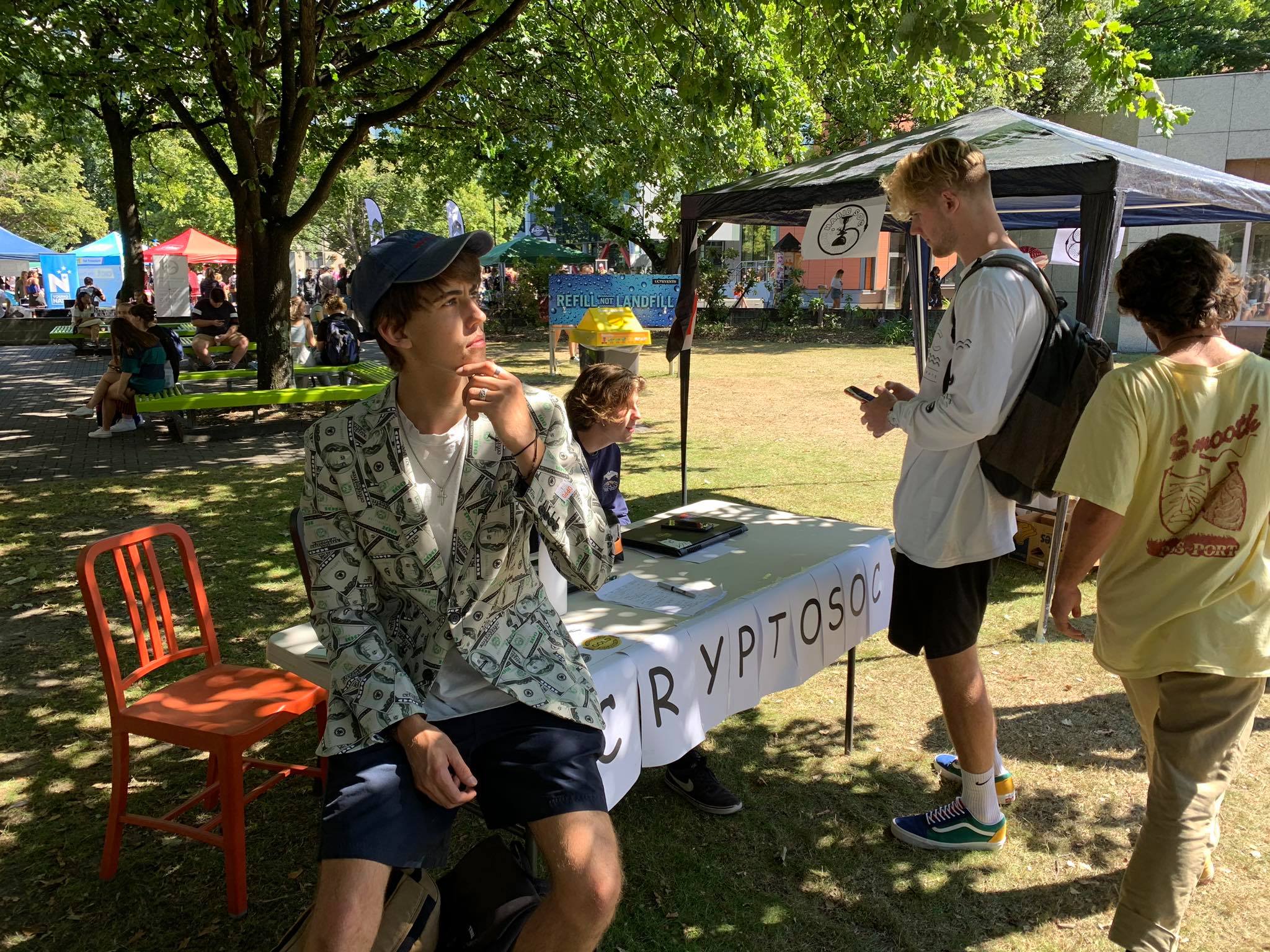 UC Crypto Society DAO 2019-2020: Building Momentum event