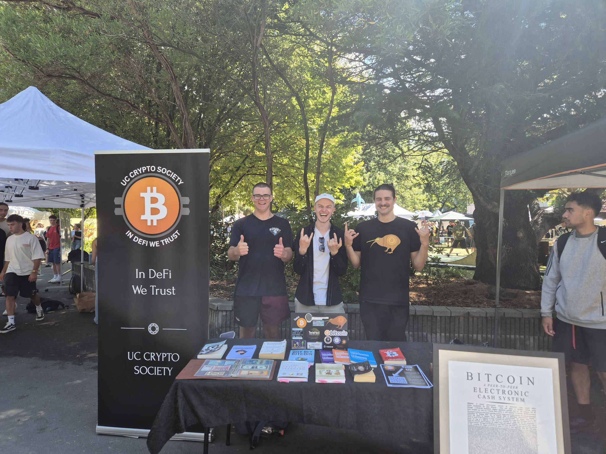2025: Spreading the Word of Bitcoin & DeFi event